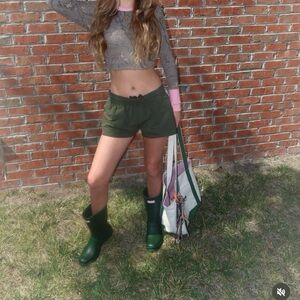 Dairy boy camo shirt and shorts xs